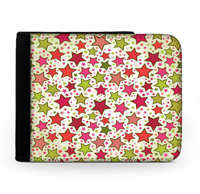 

Snoogg Men Multicolor Canvas Wallet(6 Card Slots), Multi