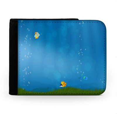 

Snoogg Men Multicolor Canvas Wallet(6 Card Slots), Multi