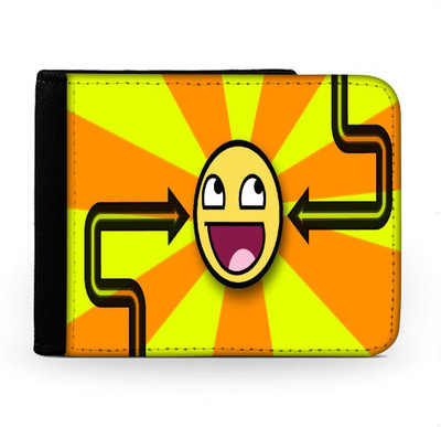 

Snoogg Men Multicolor Canvas Wallet(6 Card Slots), Multi