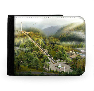 

Snoogg Men Multicolor Canvas Wallet(6 Card Slots), Multi