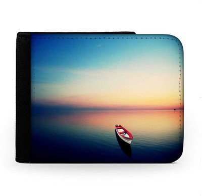 

Snoogg Men Multicolor Canvas Wallet(6 Card Slots), Multi