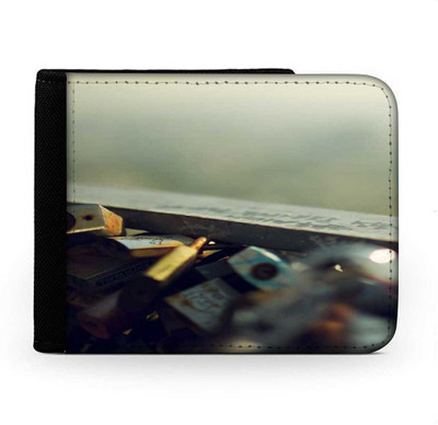

Snoogg Men Multicolor Canvas Wallet(6 Card Slots), Multi