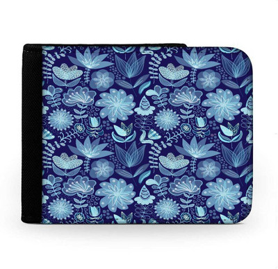 

Snoogg Men Multicolor Canvas Wallet(6 Card Slots), Multi