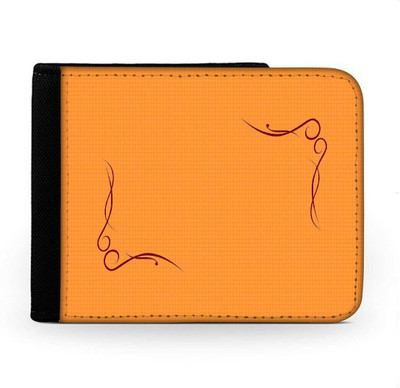

Snoogg Men Multicolor Canvas Wallet(6 Card Slots), Multi