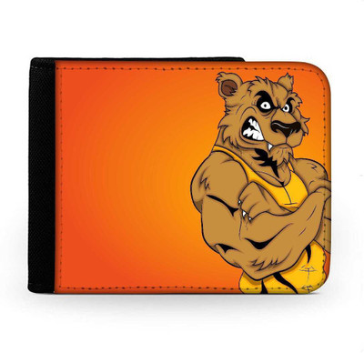 

Snoogg Men Multicolor Canvas Wallet(6 Card Slots), Multi