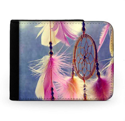 

Snoogg Men Multicolor Canvas Wallet(6 Card Slots), Multi