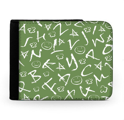 

Snoogg Men Multicolor Canvas Wallet(6 Card Slots), Multi