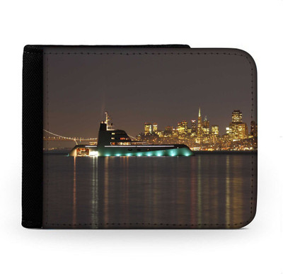 

Snoogg Men Multicolor Canvas Wallet(6 Card Slots), Multi