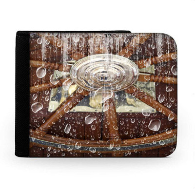

Snoogg Men Multicolor Canvas Wallet(6 Card Slots), Multi