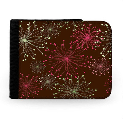 

Snoogg Men Multicolor Canvas Wallet(6 Card Slots), Multi