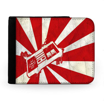 

Snoogg Men Multicolor Canvas Wallet(6 Card Slots), Multi