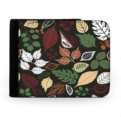 

Snoogg Men Multicolor Canvas Wallet(6 Card Slots), Multi