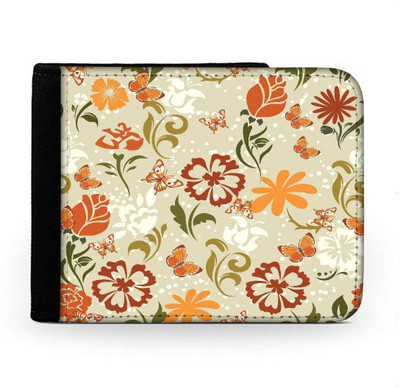 

Snoogg Men Multicolor Canvas Wallet(6 Card Slots), Multi