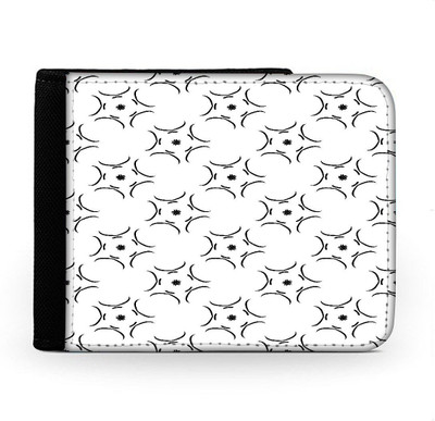 

Snoogg Men Multicolor Canvas Wallet(6 Card Slots), Multi