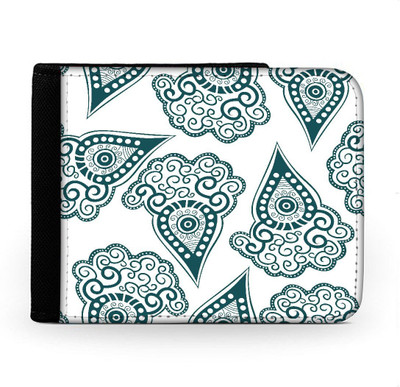 

Snoogg Men Multicolor Canvas Wallet(6 Card Slots), Multi