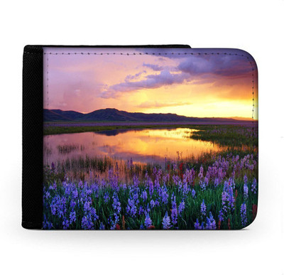 

Snoogg Men Multicolor Canvas Wallet(6 Card Slots), Multi