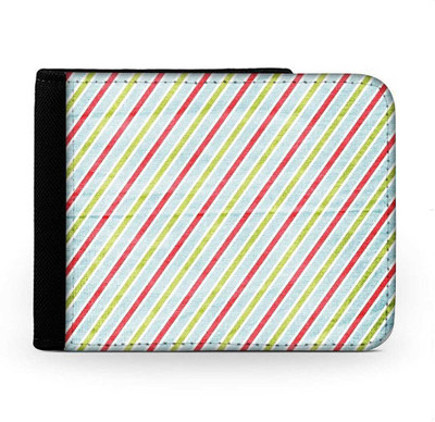 

Snoogg Men Multicolor Canvas Wallet(6 Card Slots), Multi