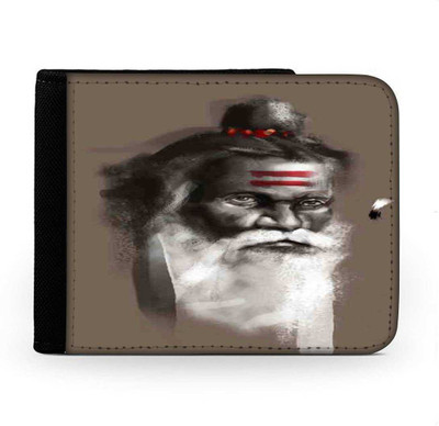 

Snoogg Men Multicolor Canvas Wallet(6 Card Slots), Multi