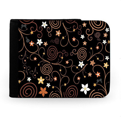

Snoogg Men Multicolor Canvas Wallet(6 Card Slots), Multi