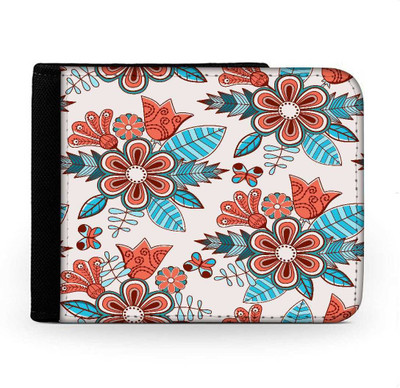 

Snoogg Men Multicolor Canvas Wallet(6 Card Slots), Multi