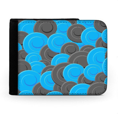 

Snoogg Men Multicolor Canvas Wallet(6 Card Slots), Multi