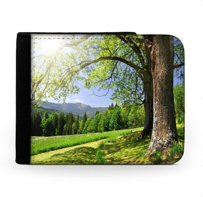 

Snoogg Men Multicolor Canvas Wallet(6 Card Slots), Multi