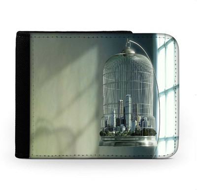 

Snoogg Men Multicolor Canvas Wallet(6 Card Slots), Multi
