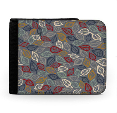 

Snoogg Men Multicolor Canvas Wallet(6 Card Slots), Multi