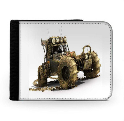 

Snoogg Men Multicolor Canvas Wallet(6 Card Slots), Multi
