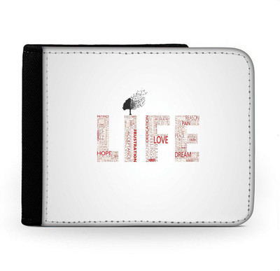 

Snoogg Men Multicolor Canvas Wallet(6 Card Slots), Multi