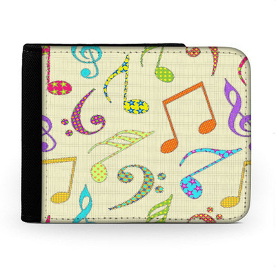 

Snoogg Men Multicolor Canvas Wallet(6 Card Slots), Multi