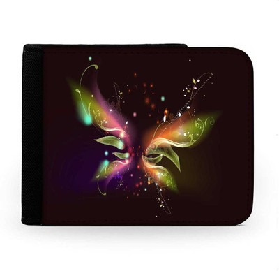 

Snoogg Men Multicolor Canvas Wallet(6 Card Slots), Multi