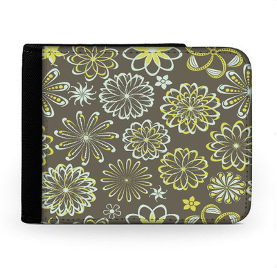 

Snoogg Men Multicolor Canvas Wallet(6 Card Slots), Multi