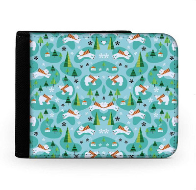 

Snoogg Men Multicolor Canvas Wallet(6 Card Slots), Multi