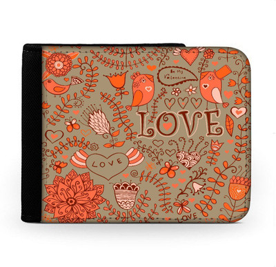 

Snoogg Men Multicolor Canvas Wallet(6 Card Slots), Multi