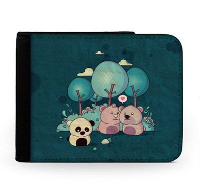 

Snoogg Men Multicolor Canvas Wallet(6 Card Slots), Multi