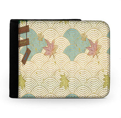 

Snoogg Men Multicolor Canvas Wallet(6 Card Slots), Multi