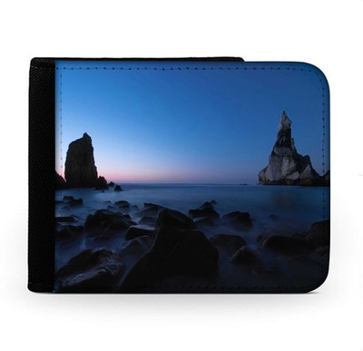

Snoogg Men Multicolor Canvas Wallet(6 Card Slots), Multi