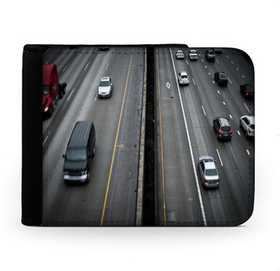 

Snoogg Men Multicolor Canvas Wallet(6 Card Slots), Multi