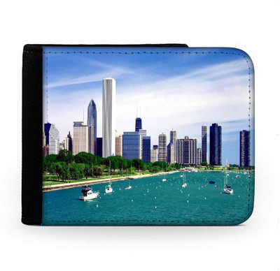 

Snoogg Men Multicolor Canvas Wallet(6 Card Slots), Multi