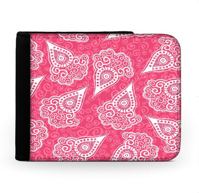

Snoogg Men Multicolor Canvas Wallet(6 Card Slots), Multi