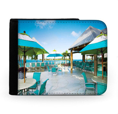 

Snoogg Men Multicolor Canvas Wallet(6 Card Slots), Multi