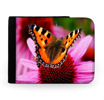 

Snoogg Men Multicolor Canvas Wallet(6 Card Slots), Multi