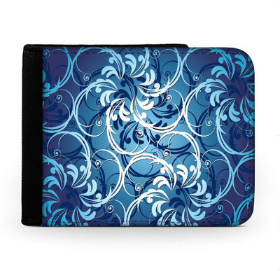 

Snoogg Men Multicolor Canvas Wallet(6 Card Slots), Multi