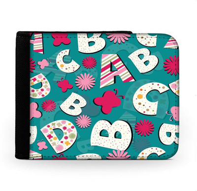 

Snoogg Men Multicolor Canvas Wallet(6 Card Slots), Multi