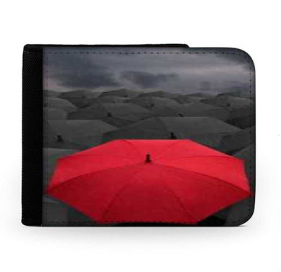 

Snoogg Men Multicolor Canvas Wallet(6 Card Slots), Multi