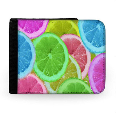 

Snoogg Men Multicolor Canvas Wallet(6 Card Slots), Multi
