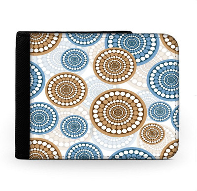 

Snoogg Men Multicolor Canvas Wallet(6 Card Slots), Multi