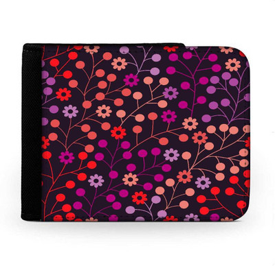 

Snoogg Men Multicolor Canvas Wallet(6 Card Slots), Multi