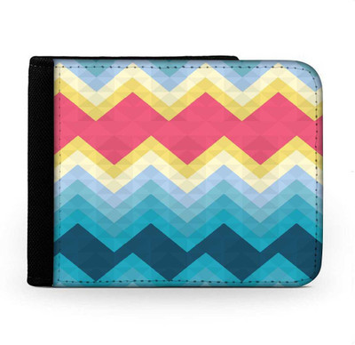 

Snoogg Men Multicolor Canvas Wallet(6 Card Slots), Multi